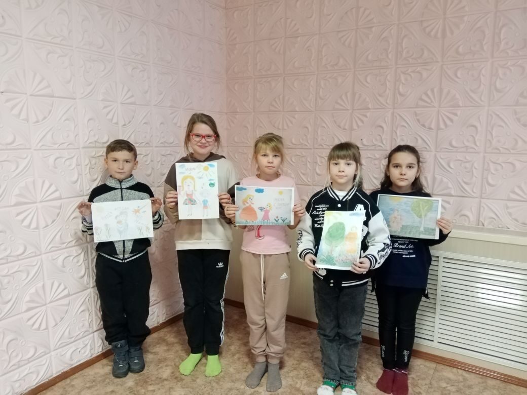 «Моя мама лучше всех».